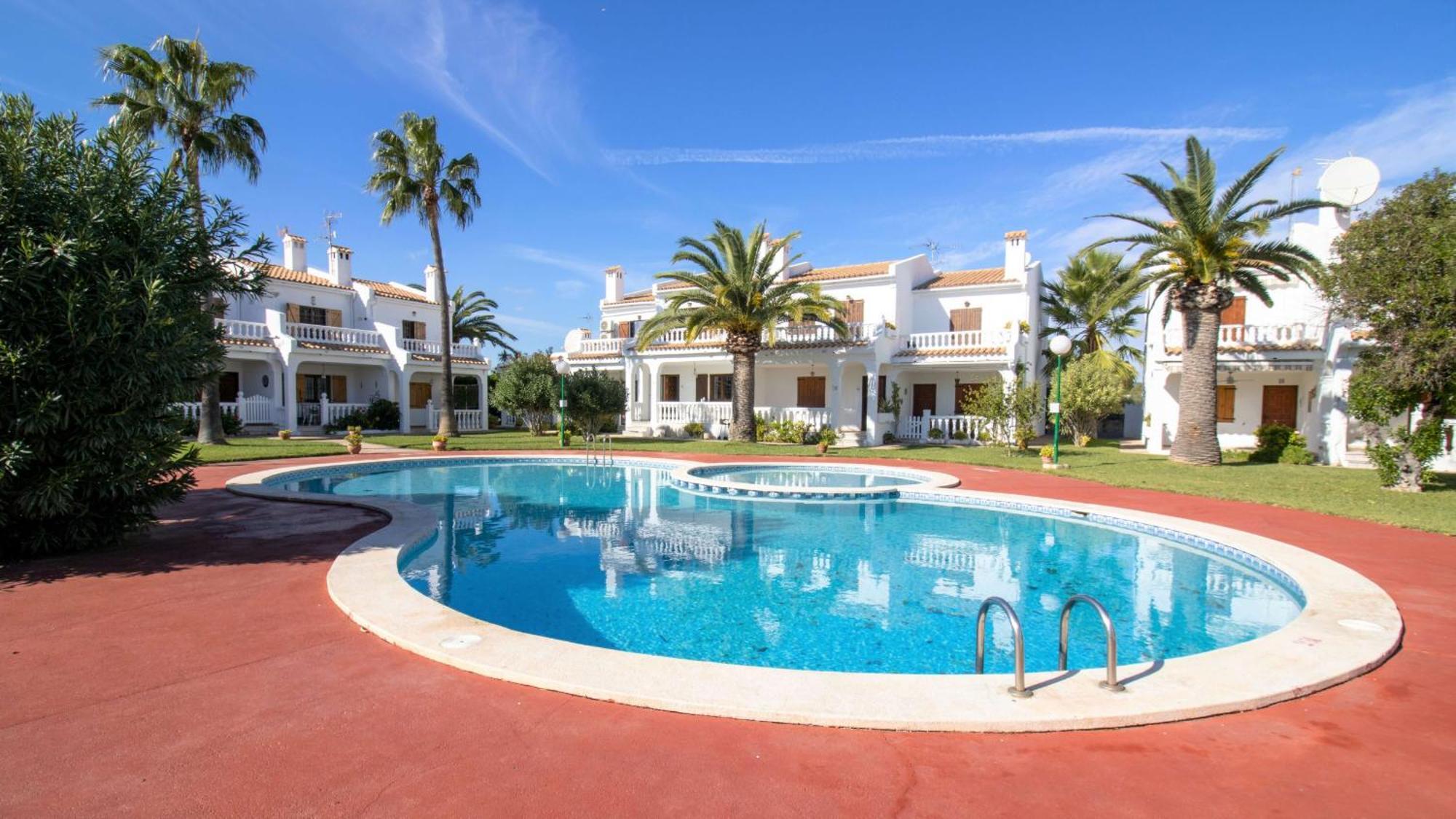 Casa Adosada Con Piscina Y Jardin Playa Romana Albert Villas Alcoceber Exterior photo