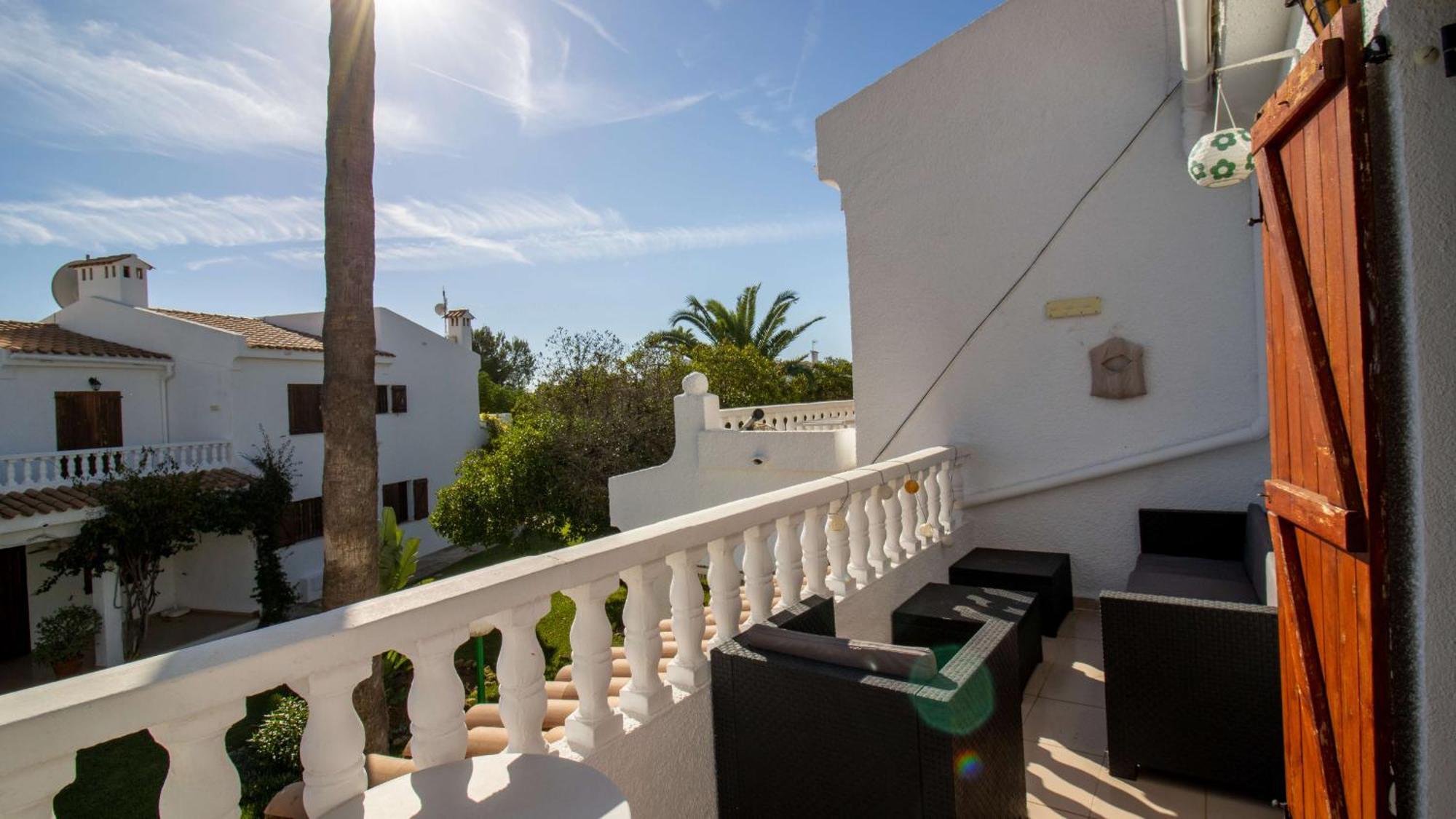 Casa Adosada Con Piscina Y Jardin Playa Romana Albert Villas Alcoceber Exterior photo